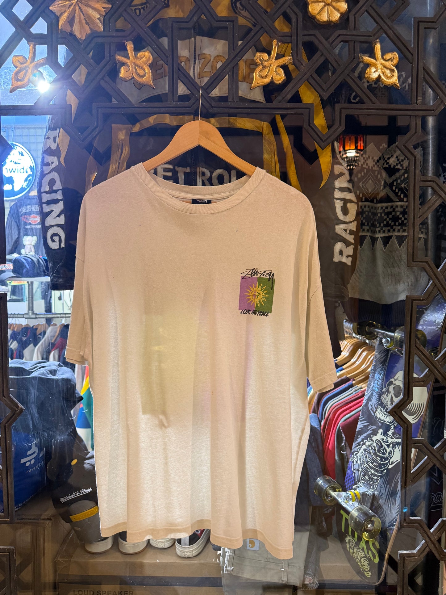 Stussy Love and peace