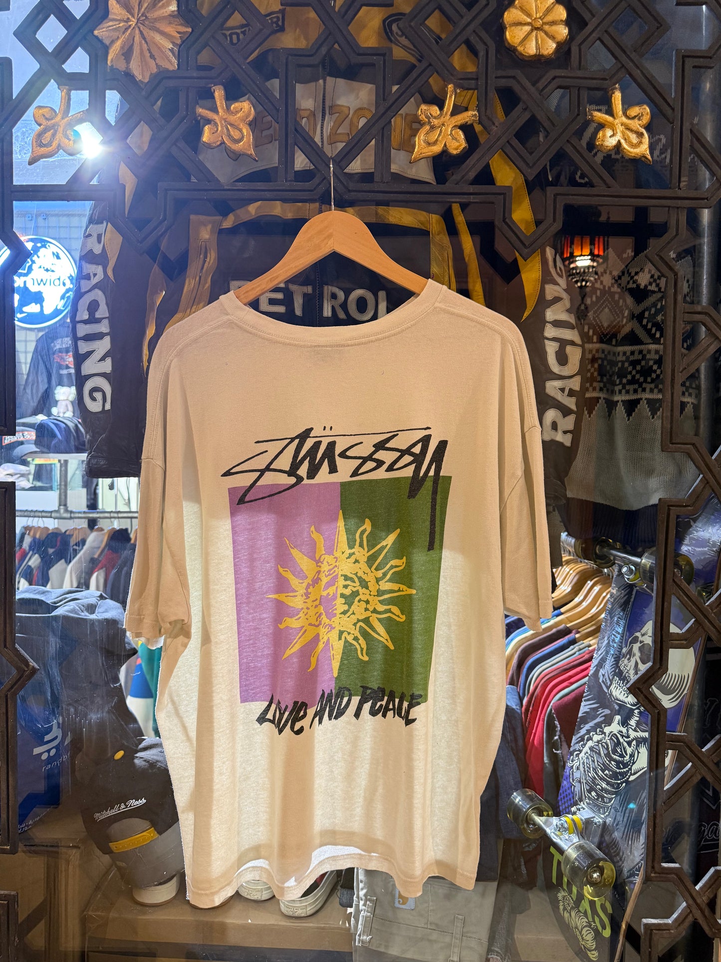 Stussy Love and peace