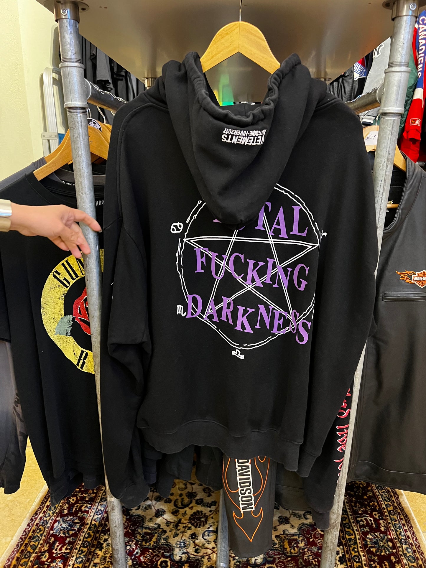 VETEMENTS HOODIE