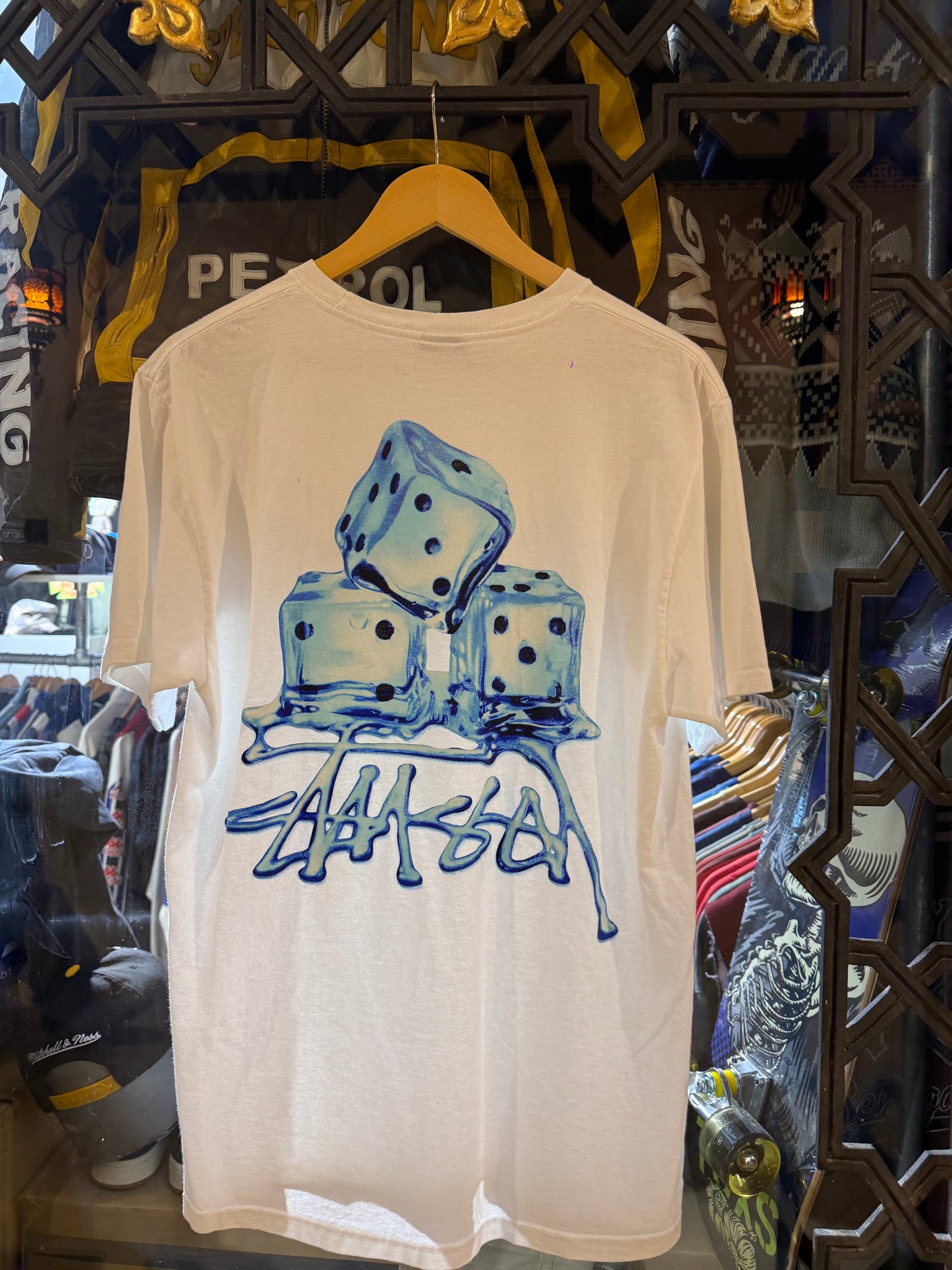 STUSSY BLUE
