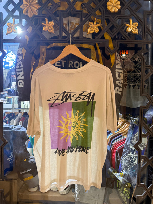 Stussy Love and peace